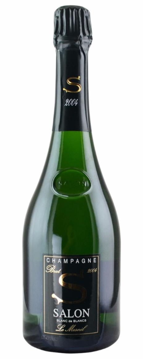 2004 Salon Blanc de Blancs Le Mesnil