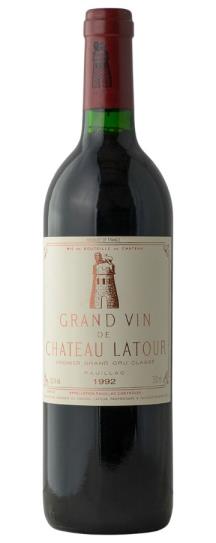 1991 Chateau Latour Bordeaux Blend