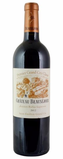 2012 Beausejour (Duffau Lagarrosse) Bordeaux Blend