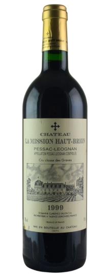 1999 La Mission Haut Brion Bordeaux Blend
