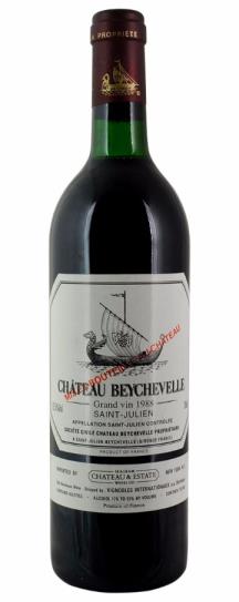 1988 Beychevelle Bordeaux Blend