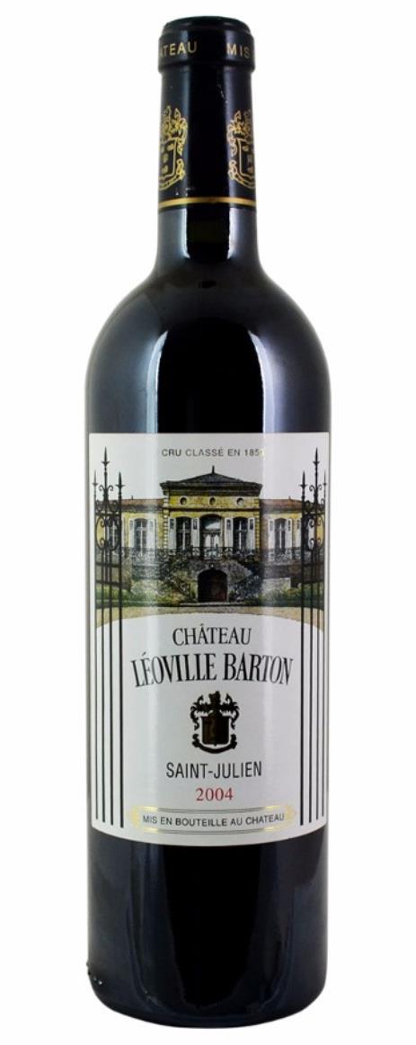 2004 Leoville-Barton Bordeaux Blend