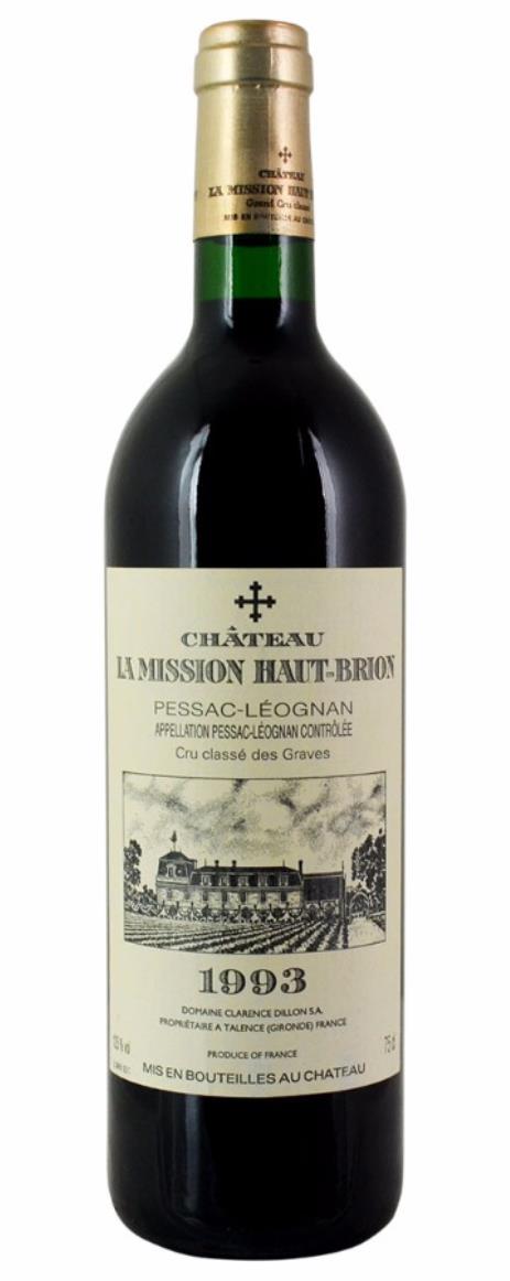 1993 La Mission Haut Brion Bordeaux Blend