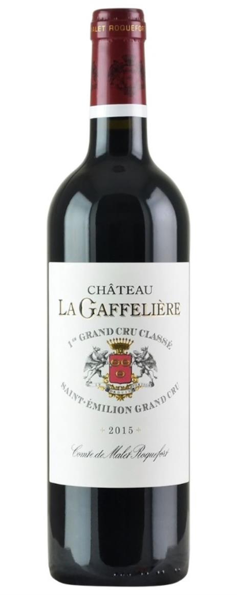2015 La Gaffeliere Bordeaux Blend