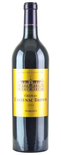 2014 Cantenac Brown Bordeaux Blend