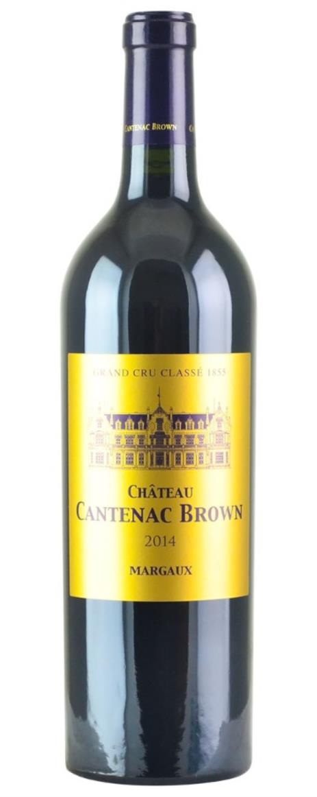 2014 Cantenac Brown Bordeaux Blend