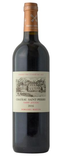 2016 Chateau Saint Pierre St Julien