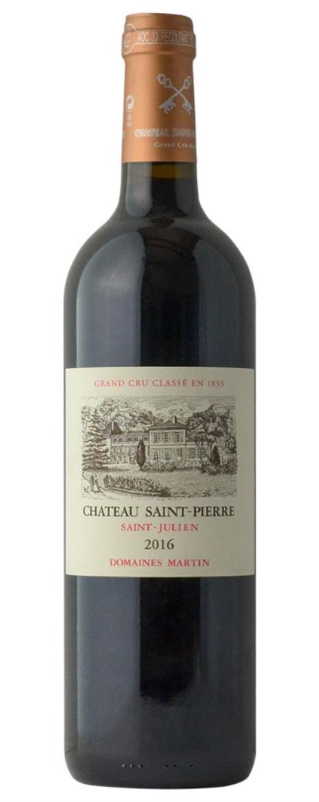 2016 Chateau Saint Pierre St Julien