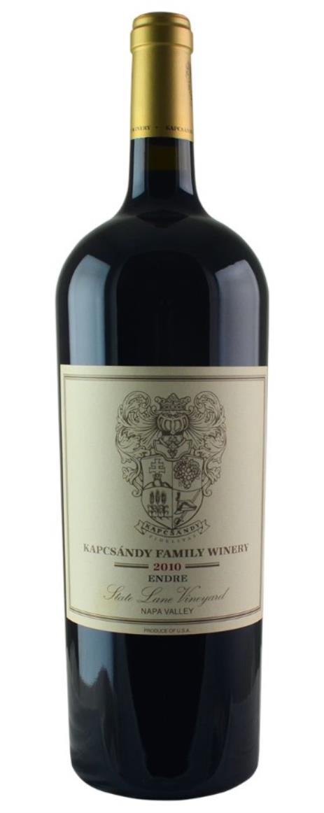 2010 Kapcsandy Family Winery Endre