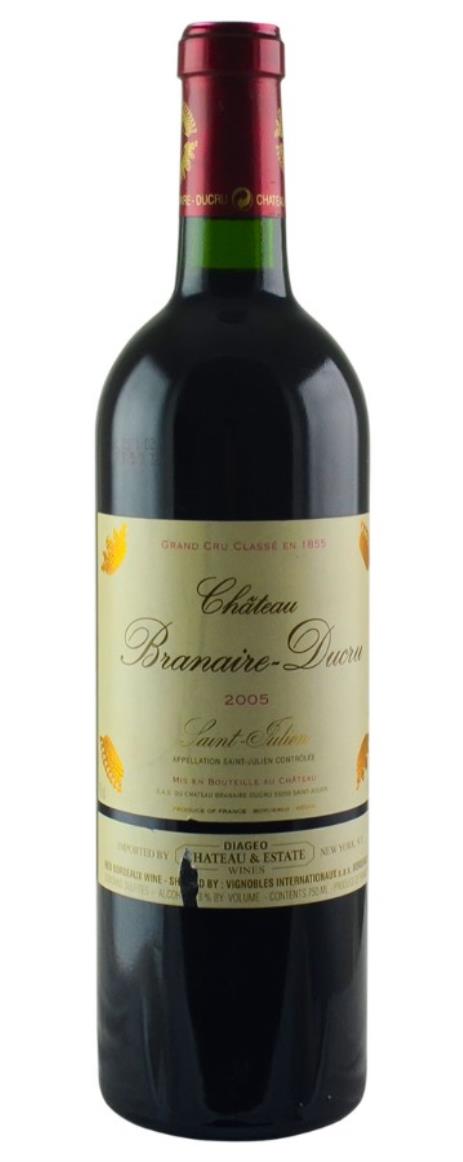 2006 Branaire-Ducru Bordeaux Blend