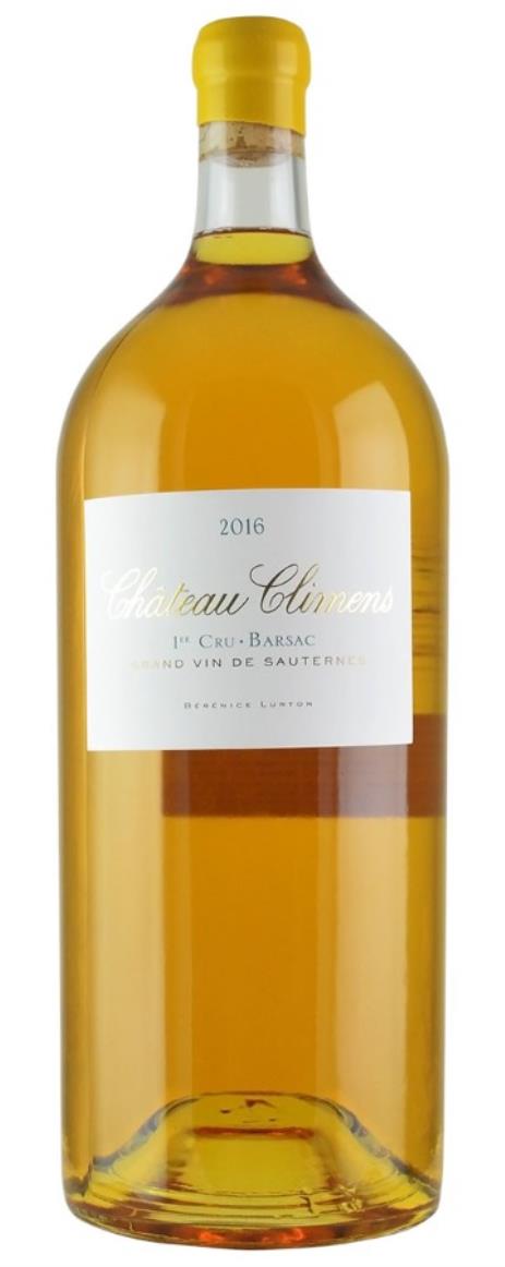 2016 Climens Sauternes Blend
