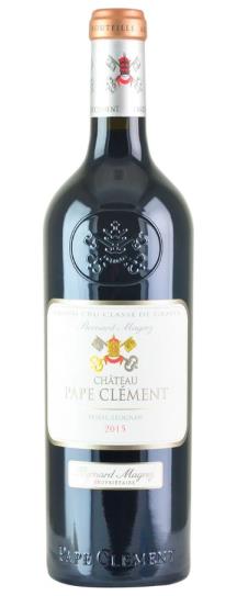 2015 Pape Clement Bordeaux Blend