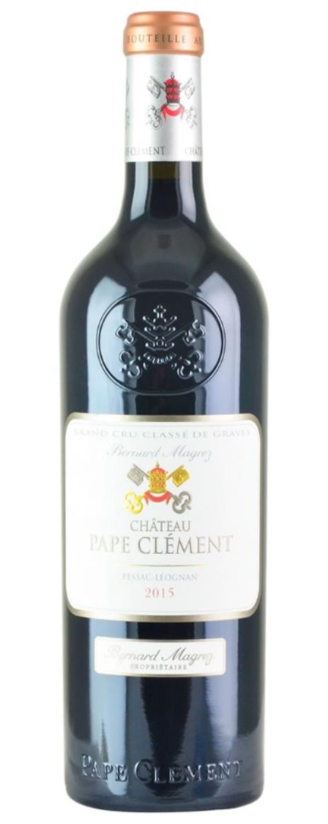 2015 Pape Clement Bordeaux Blend