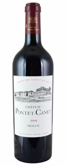 2009 Pontet-Canet Bordeaux Blend