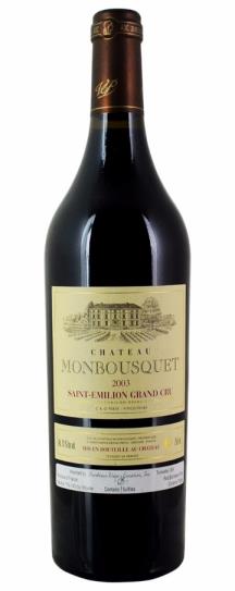 2003 Monbousquet Bordeaux Blend