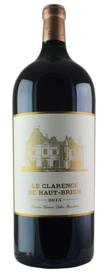 2015 Le Clarence de Haut Brion Bordeaux Blend