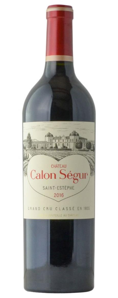 2016 Calon Segur Bordeaux Blend