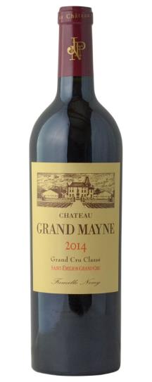2014 Grand-Mayne Bordeaux Blend