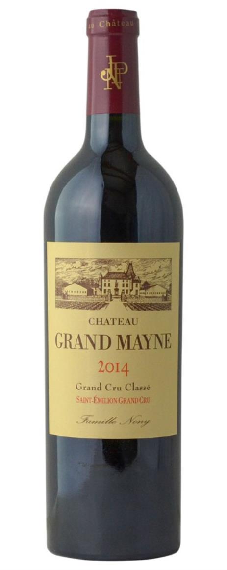 2014 Grand-Mayne Bordeaux Blend