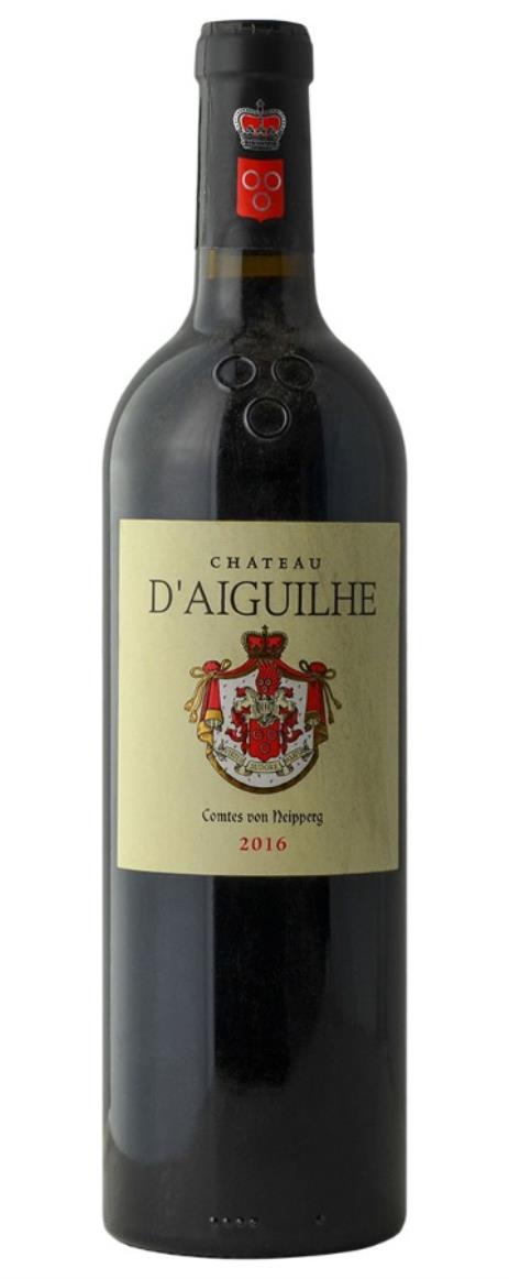2016 Chateau d'Aiguilhe Bordeaux Blend