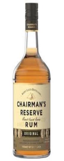 St. Lucia Distillers Chairman's Reserve Original Rum