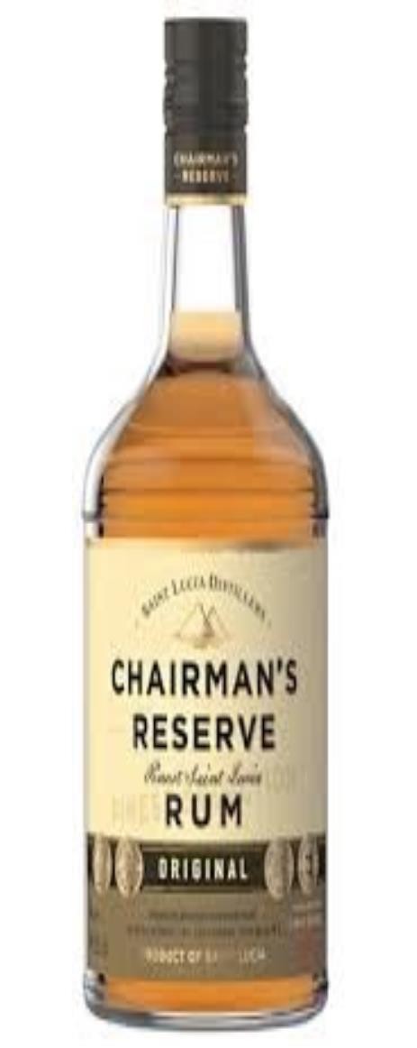 St. Lucia Distillers Chairman's Reserve Original Rum