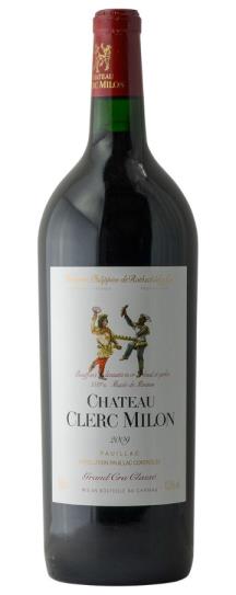 2009 Clerc Milon Bordeaux Blend