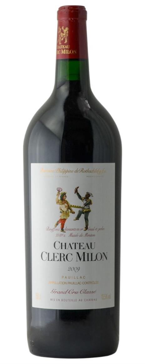 2009 Clerc Milon Bordeaux Blend