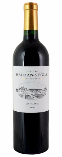 2012 Rauzan-Segla (Rausan-Segla) Bordeaux Blend