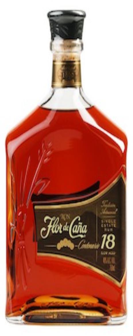 Flor de Cana 18 Year Old Centenario Gold Rum