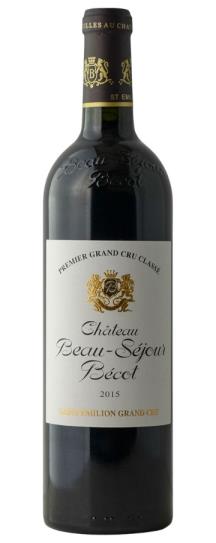 2014 Beau-Sejour-Becot Bordeaux Blend