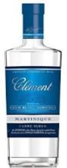 Clement Rhum Blanc Agricole Canne Bleue