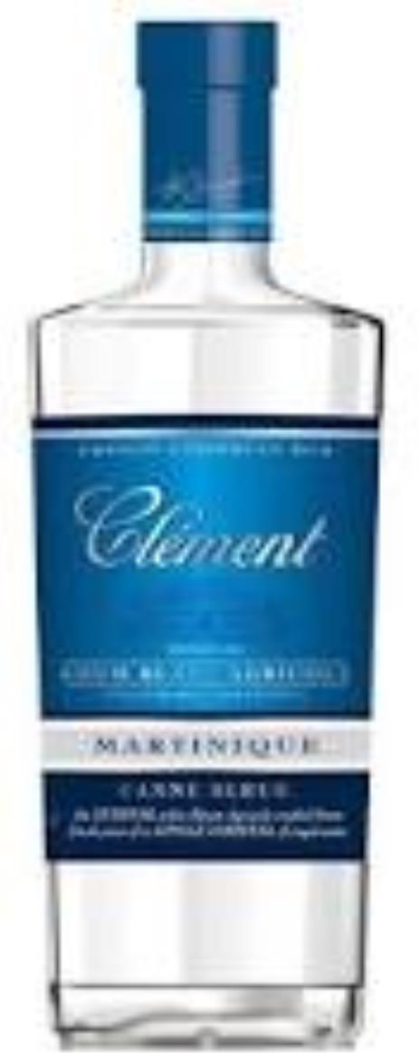 Clement Rhum Blanc Agricole Canne Bleue