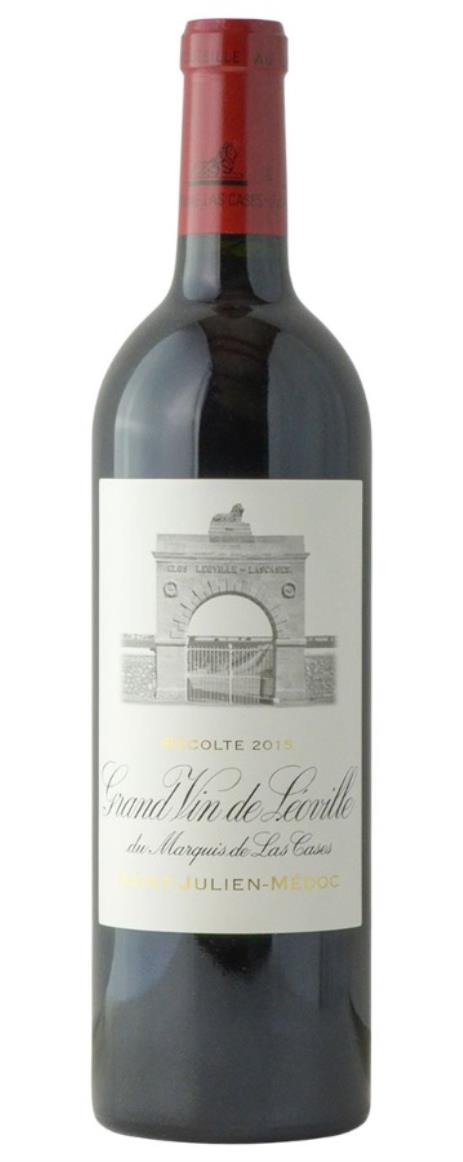 2015 Leoville-Las Cases Bordeaux Blend