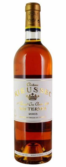 2003 Rieussec Sauternes Blend