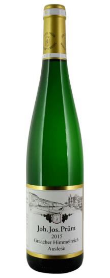 2014 Joh Jos Prum Graacher Himmelreich Riesling Auslese Goldkapsel