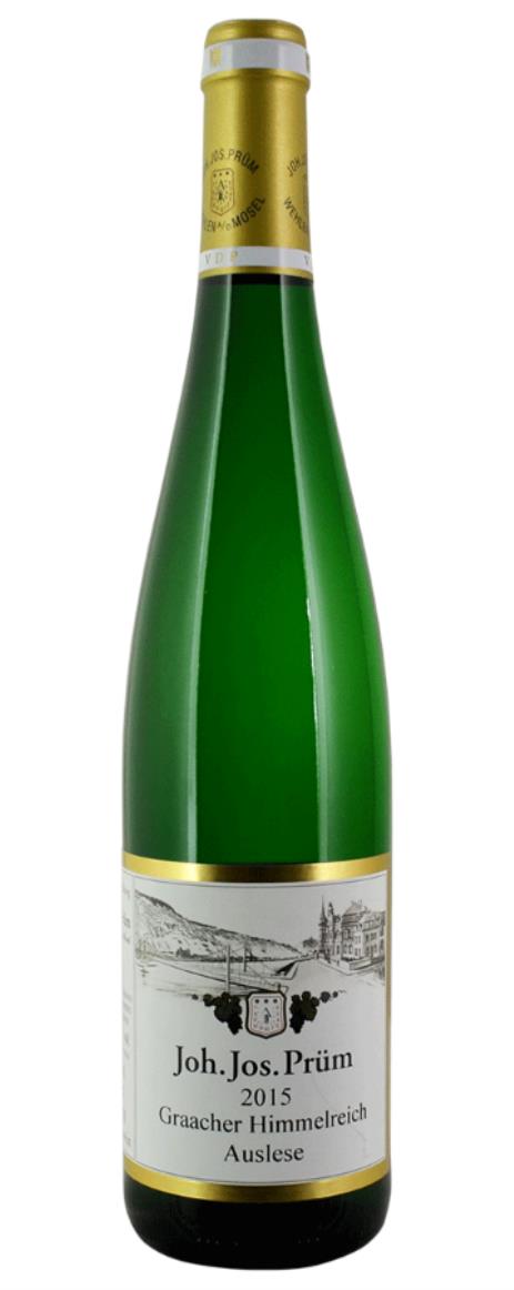 2014 Joh Jos Prum Graacher Himmelreich Riesling Auslese Goldkapsel