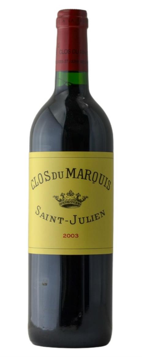 2003 Clos du Marquis Bordeaux Blend