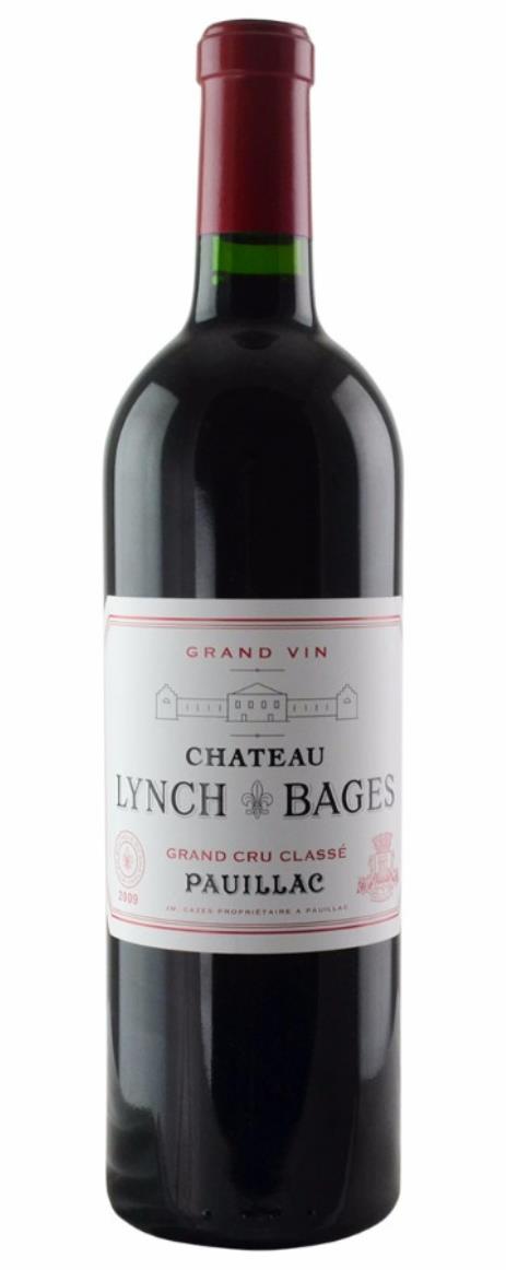 2009 Lynch Bages Bordeaux Blend