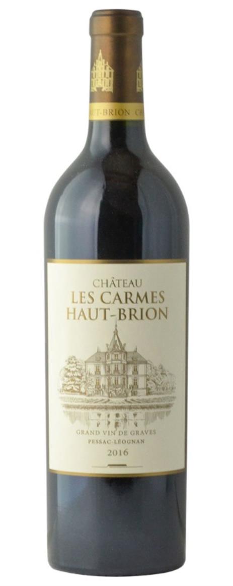 2016 Les Carmes Haut Brion Bordeaux Blend