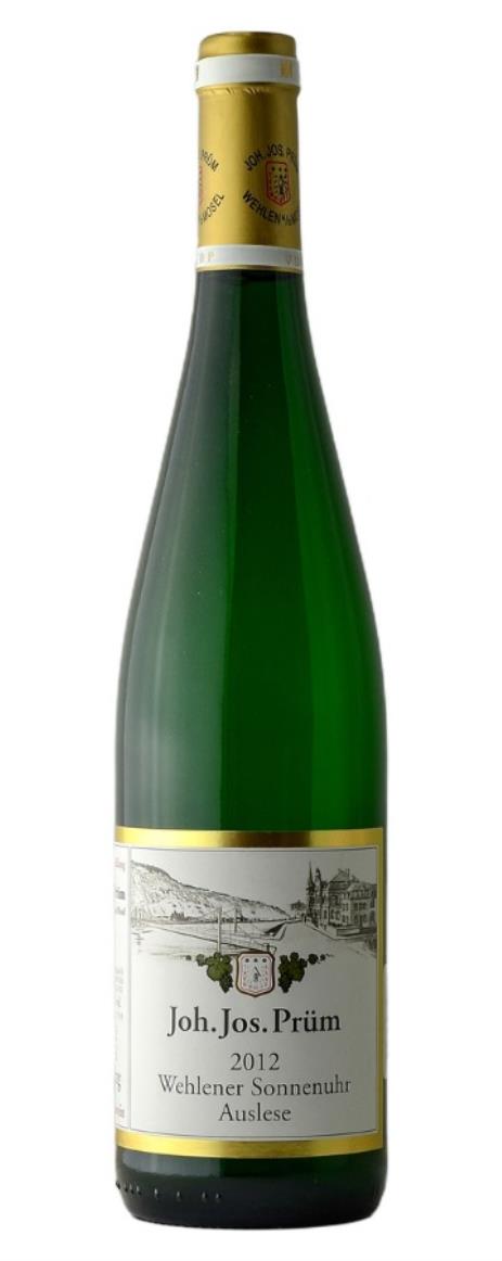 2012 Joh Jos Prum Riesling Auslese Gold Cap Wehlener Sonnenuhr