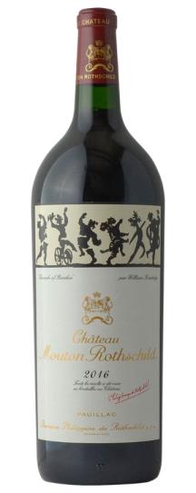 2016 Mouton-Rothschild Bordeaux Blend