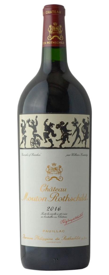 2016 Mouton-Rothschild Bordeaux Blend