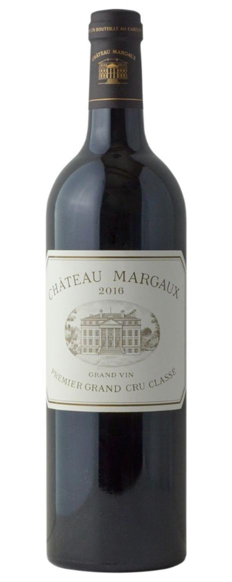 2016 Chateau Margaux Bordeaux Blend