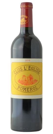 2017 Clos l'Eglise Bordeaux Blend