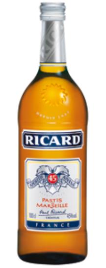 Ricard Pastis de Marseille Aperitif