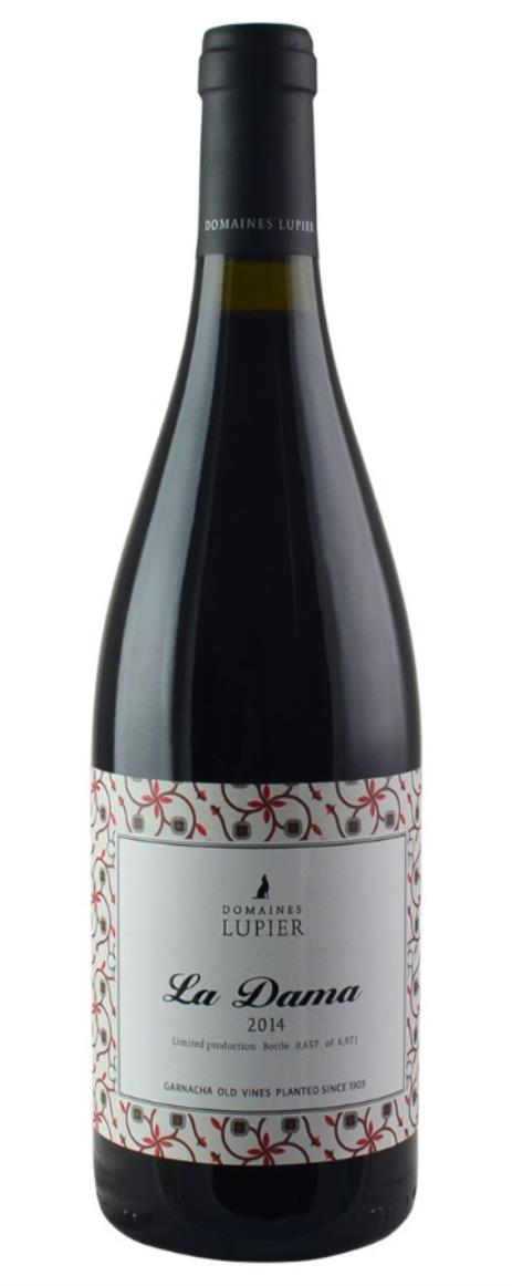 2014 Domaines Lupier La Dama