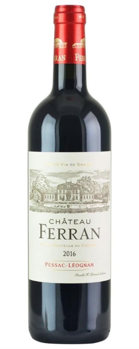 2022 Ferran Bordeaux Blend