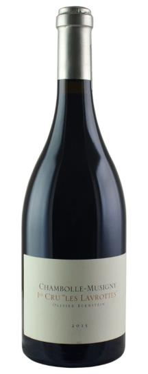 2017 Olivier Bernstein 2 bottles each: Champeaux, Cazetiers, Lavrottes
