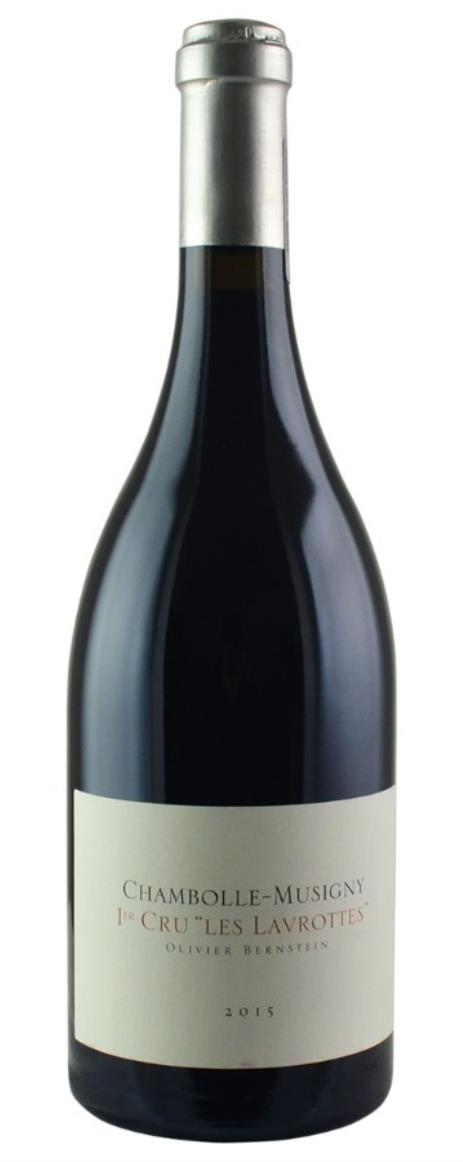 2017 Olivier Bernstein 2 bottles each: Champeaux, Cazetiers, Lavrottes